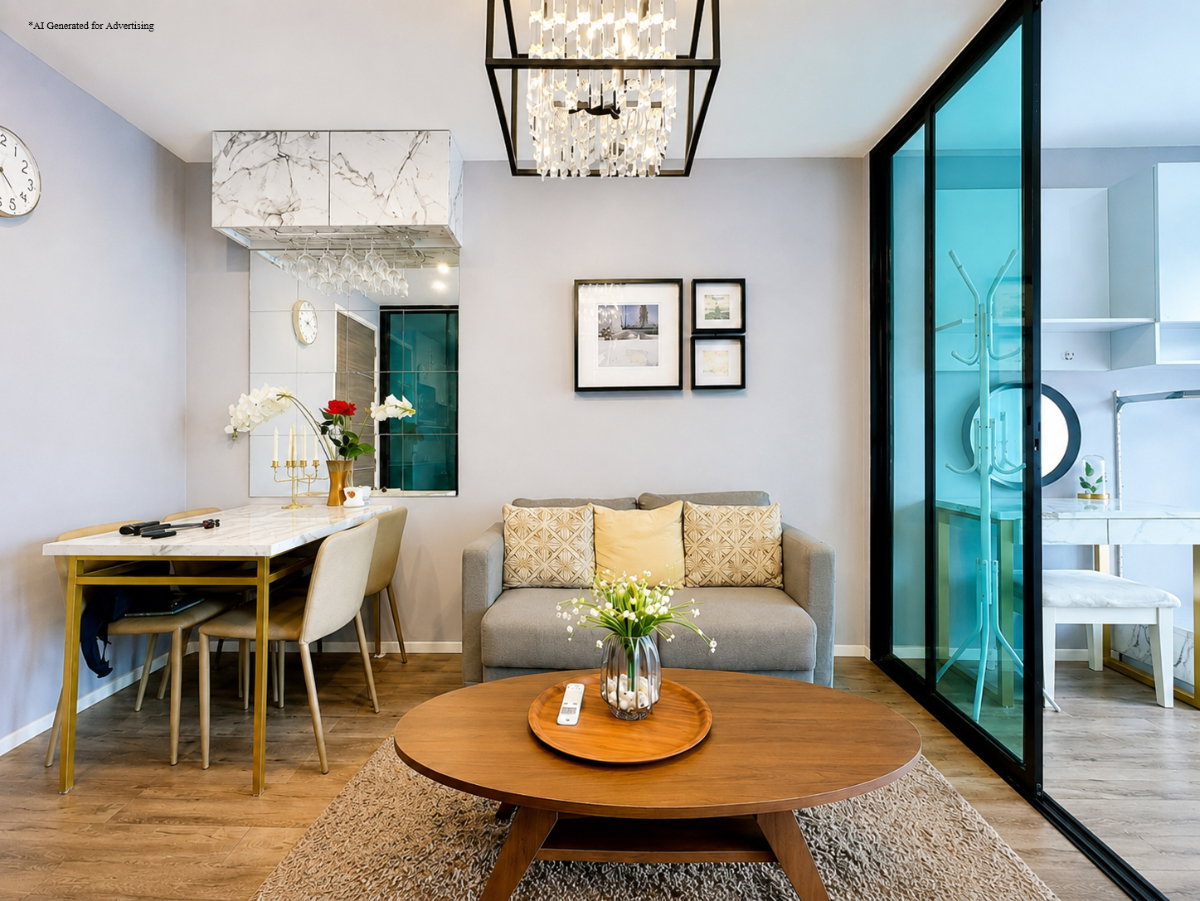 picture Best-Value Modiz Ratchada 32 1BR | 18% Below Market + Reserved Parking - U1061558 - 1/10