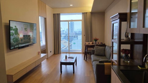 Condo for rent "Siamese Exclusive Sukhumvit 42" 11th Floor | 52 sq.m. | 2 Bedrooms | 1 Bathroom | Fully Furnished | Near BTS Ekkamai & Gateway Ekkamai