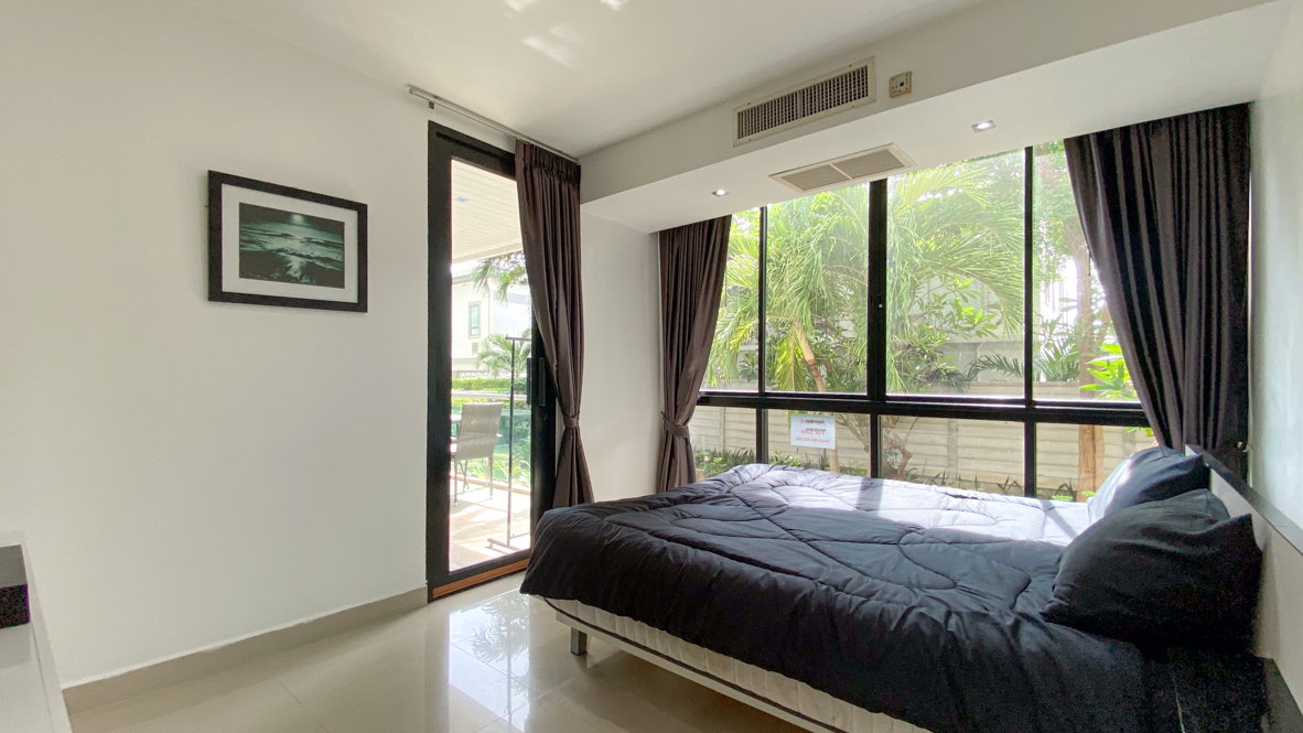picture 🛏️ 2 Bed - 🛁 3 Bath - 🏙️ Garden View - 🌏 FOREIGN name - 🏢 The Park Condominium Jomtien - Ref: PARKJ05 - 22/28