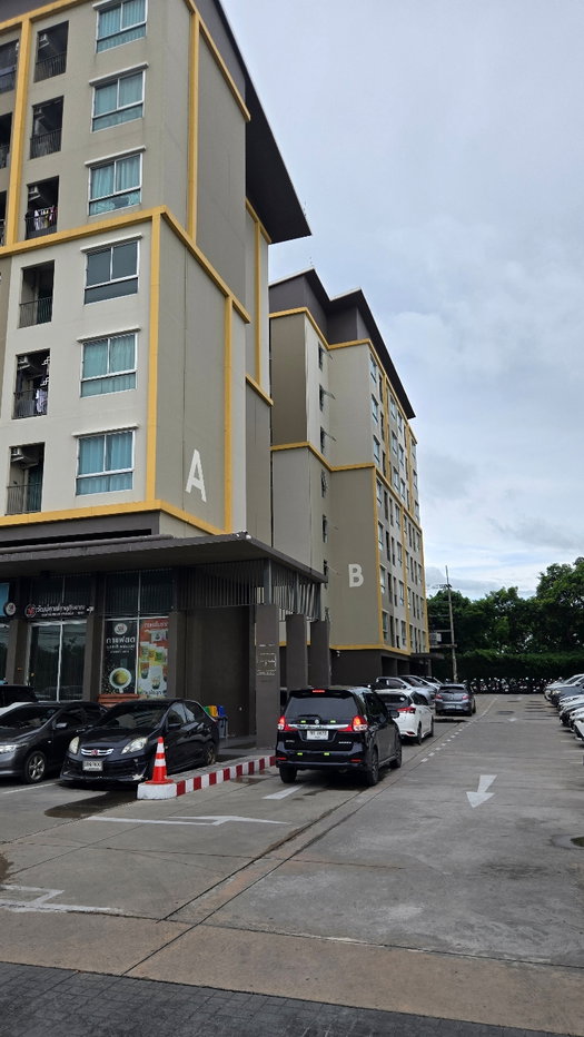 รูป ขายคอนโด Plum Condo แหลมฉบัง ห้องสตูดิโอ ขนาด 22.7 ตร.ม.ตึก B ชั้น 4 - รูปที่ 12/12