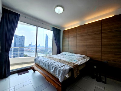 Condos for sale iconsiam : 📌 For Sell Condo SUPALAI RIVER PLACE Building 1, Floor 33,Studio, Room size 35 sqm