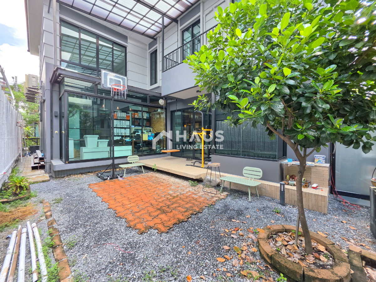 รูป 🔥 ขายบ้านเดี่ยว แอริ พระราม 5 - ราชพฤกษ์ 🔥 / 3 ห้องนอน #HRM5081 - รูปที่ 26/28