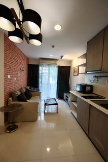 รูปภาพ For Rent Condo WHIZDOM @ PUNNAWITHI STATION Building 1, Floor 2,1 BED PLUS, Room size 45 sqm