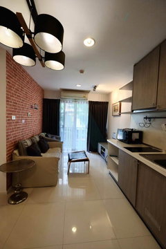 ให้เช่าคอนโด วิสซ์ดอม สถานีปุณณวิถี สุขุมวิท 64 อาคาร 1 ชั้น 2 1 BED PLUS ขนาด 45 ตรม ใกล้ Max valu
