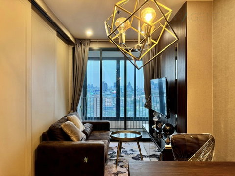 For Rent Condo Q CHIDLOM - PHETCHABURI Building 1, Floor 16,1 bed room, Room size 47.00 sqm