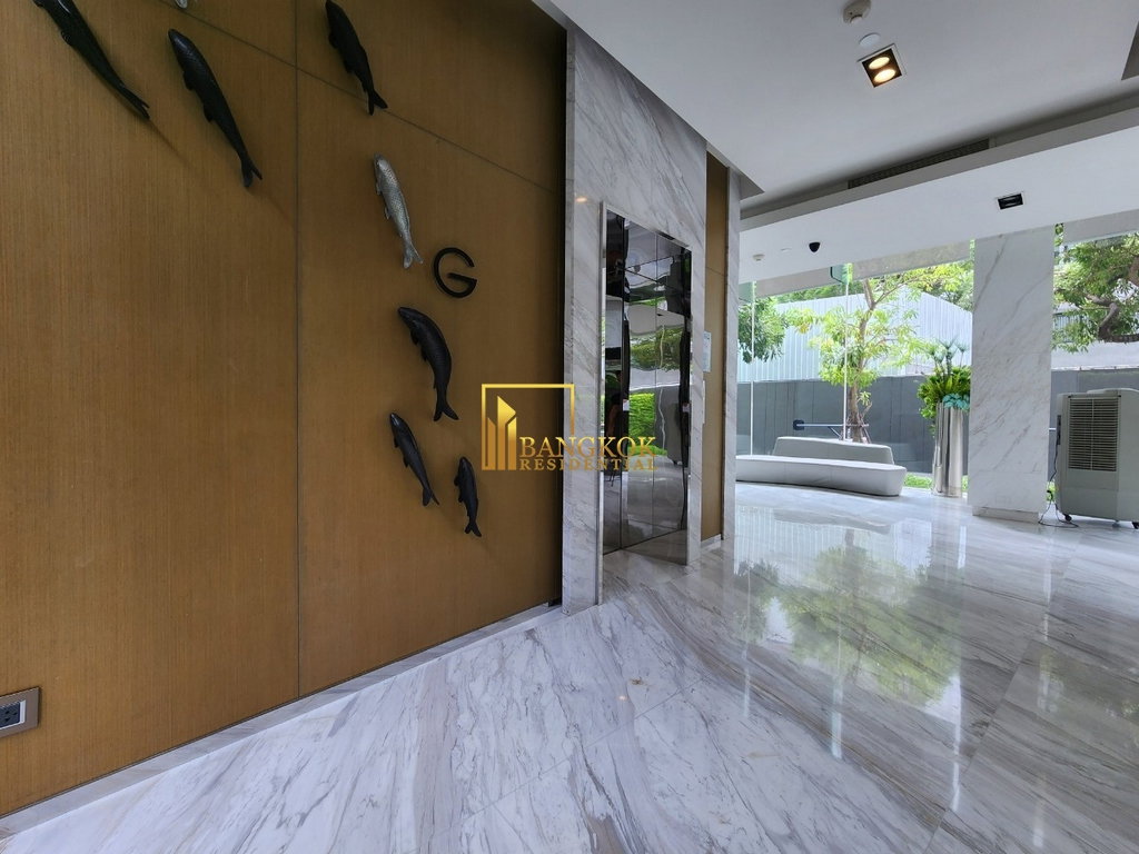 รูป HQ Thonglor | Stylish 1 Bed Condo For Rent in Sukhumvit 55 - BR60320CD - รูปที่ 21/27