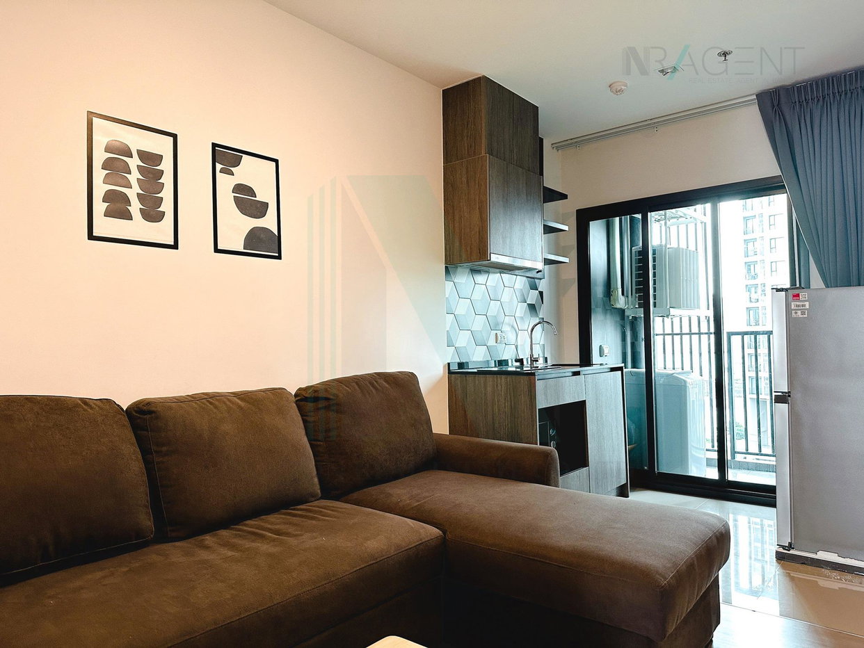 รูป ให้เช่าคอนโด เดอะ เบส เพชรบุรี - ทองหล่อ อาคาร 1 ชั้น 6 1 ห้องนอน ขนาด 28.00 ตรม ใกล้ MRT เพชรบุรี - รูปที่ 2/8