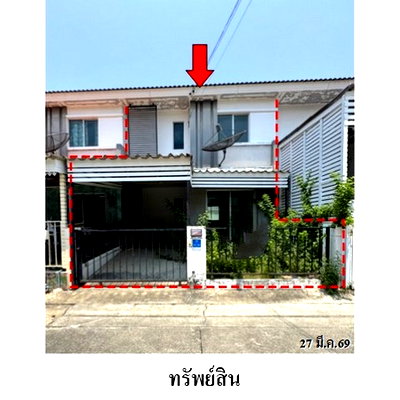 ทาวน์โฮม เดอะ โมเดิร์น จิมส์ ช็อปปิ้ง มอลล์ : ZTL0203 ขายทาวน์เฮ้าส์ พฤกษา 86/1 ตำบล ศีรษะจรเข้น้อย อำเภอ บางเสาธง จังหวัด สมุทรปราการ