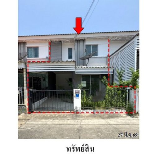 ZTL0203 ขายทาวน์เฮ้าส์ พฤกษา 86/1 ตำบล ศีรษะจรเข้น้อย อำเภอ บางเสาธง จังหวัด สมุทรปราการ