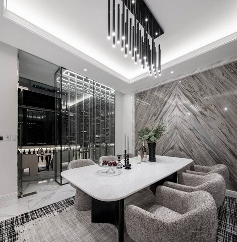 รูป HR3498ขายบ้านเดี่ยว Super Luxury 3.5 ชั้น เอกมัย 22 สุขุมวิท 63 ตกแต่งหรูสไตล์นิตยสาร มีลิฟต์และสระว่ายน้ำส่วนตัว - รูปที่ 17/26
