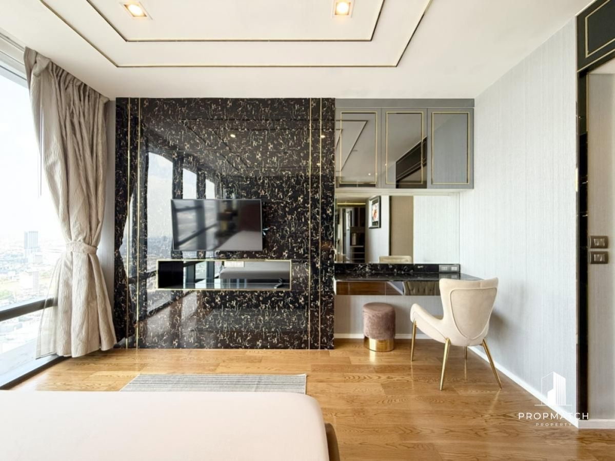 รูป PM031517 ✨Flash Deal ✨ The Bangkok Sathorn (1Bed 2Bath 120.5 SQM.) พร้อมอยู่ ! เพียง 120,000 บาทต่อเดือน Tel.0981315848 @propmatch - รูปที่ 15/23