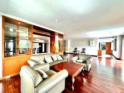 Condos for rent Rama 3 Road : Liang Garden | Spacious 4 Bedroom For Rent in Sathorn Area - BR18784CD