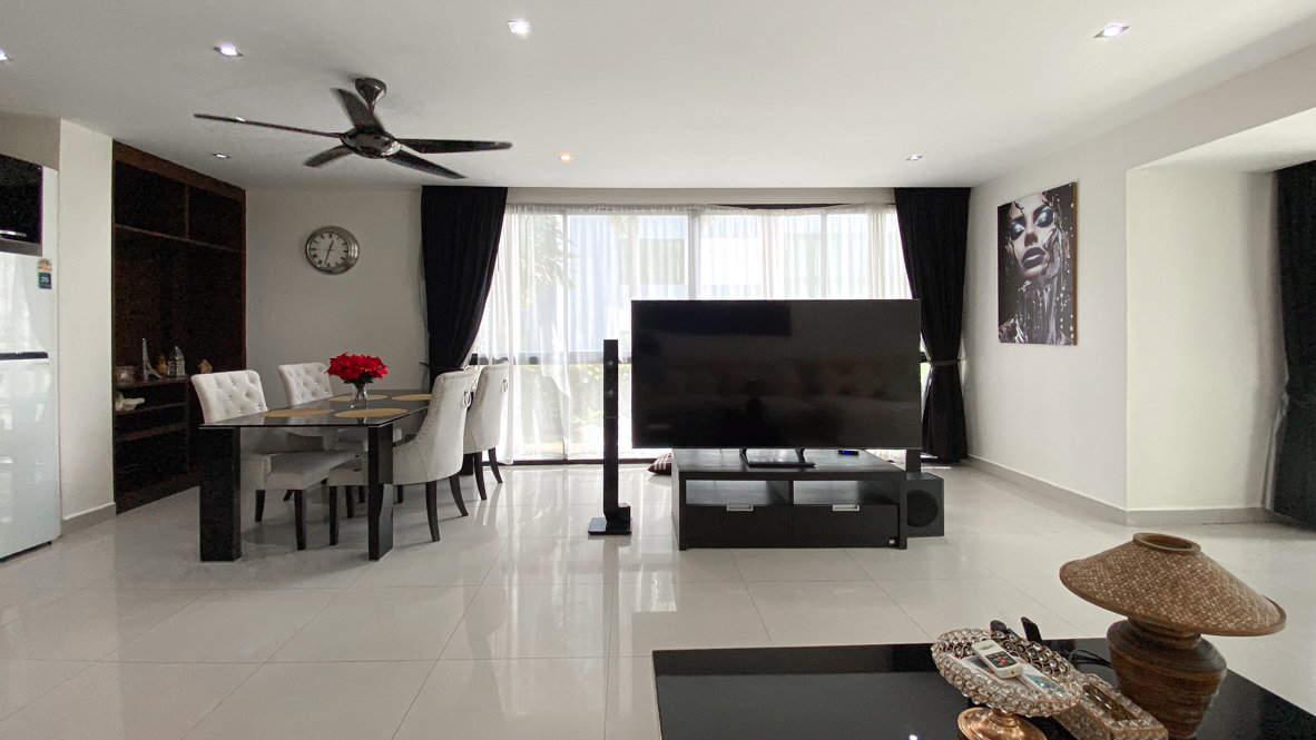 picture 🛏️ 2 Bed - 🛁 3 Bath - 🏙️ Garden View - 🌏 FOREIGN name - 🏢 The Park Condominium Jomtien - Ref: PARKJ05 - 24/28