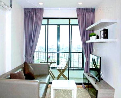 Condos for rent : For Rent Condo IDEO SATHORN - THAPRA Building 1, Floor 28,1 bed room, Room size 30 sqm