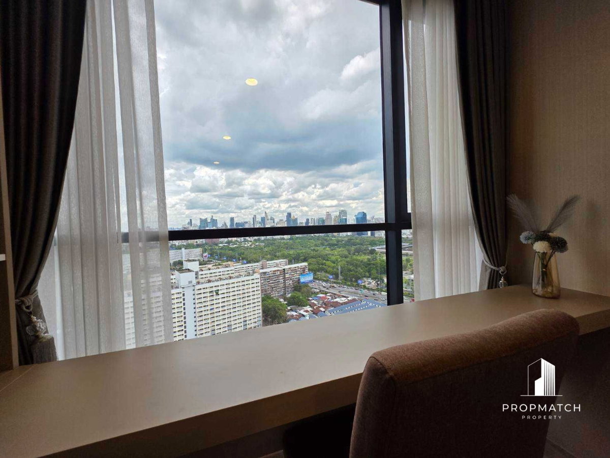 รูป PM034233 ✨Flash Deal ✨ THE CROWN Residences Rama 4 (1Bed 1Bath 44 SQM.) พร้อมอยู่ ! เพียง 43,000 บาทต่อเดือน Tel.0981315848 @propmatch - รูปที่ 7/7