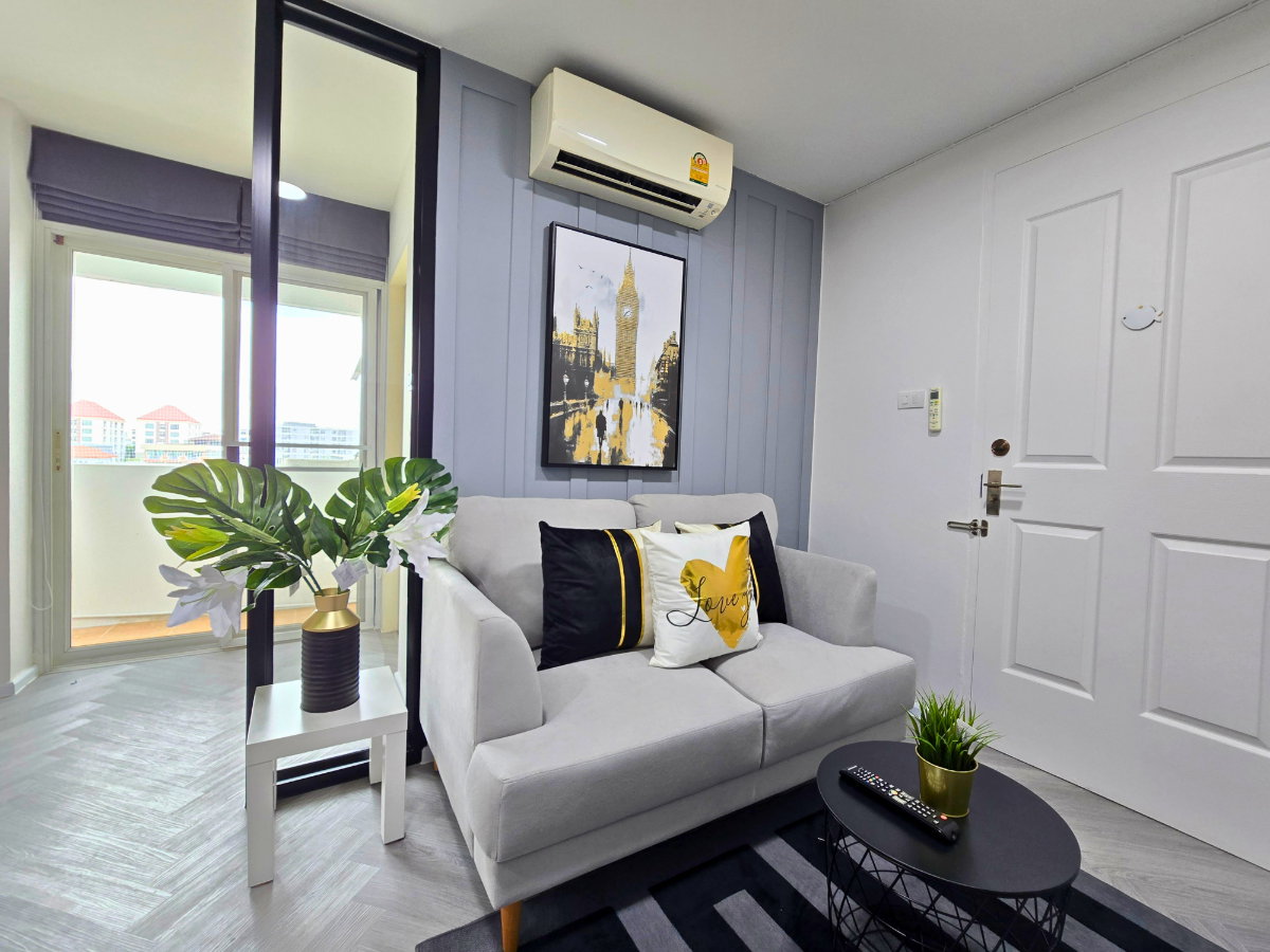 picture Here it is 🐹🐱...Pet-friendly condo...Prime location in the heart of Ratchada 18 - 4/21