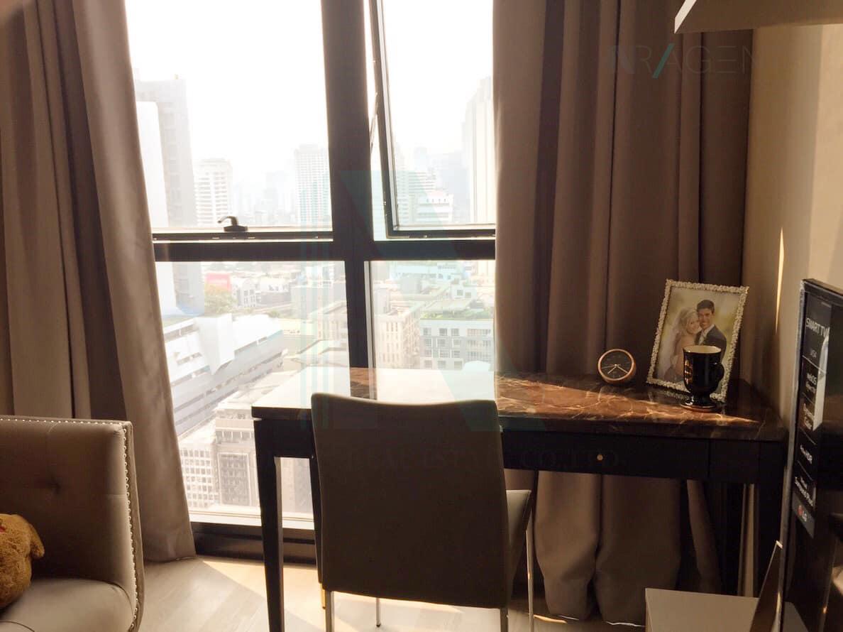 รูป 📌 ให้เช่าคอนโด แอชตัน อโศก อาคาร 1 ชั้น 17 1 ห้องนอน ขนาด 31.00 ตรม ใกล้ Terminal 21 - รูปที่ 5/8