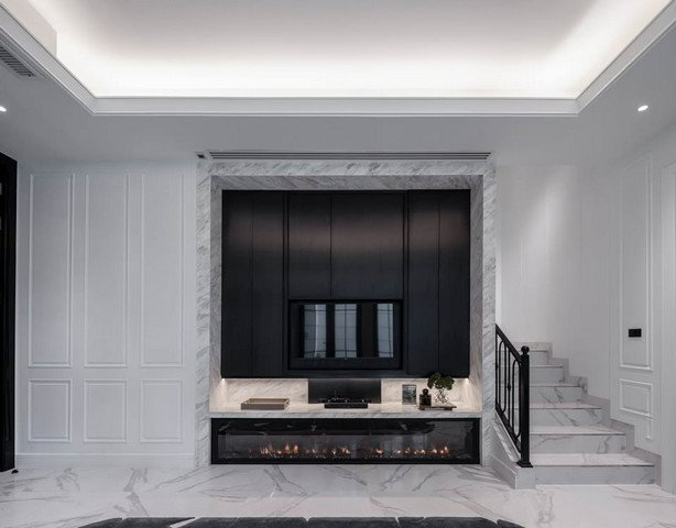 รูป HR3498ขายบ้านเดี่ยว Super Luxury 3.5 ชั้น เอกมัย 22 สุขุมวิท 63 ตกแต่งหรูสไตล์นิตยสาร มีลิฟต์และสระว่ายน้ำส่วนตัว - รูปที่ 24/26