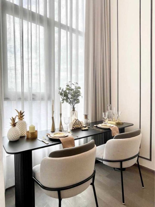 รูป 🔥 Park Origin Chula - Duplex 1 Bedroom for RENT ONLY 32K 🔥 - รูปที่ 2/9