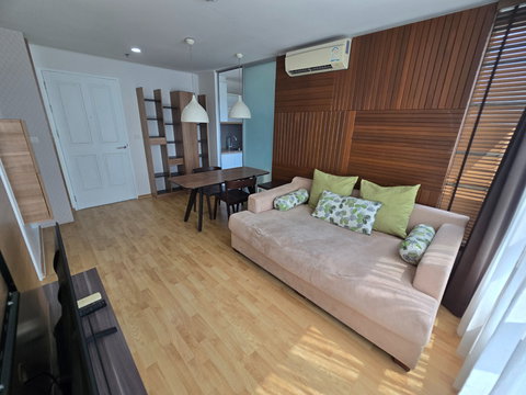 🔥Selling at a loss🔥 Newly renovated room with city view at U Delight Residence Pattanakarn-Thonglor