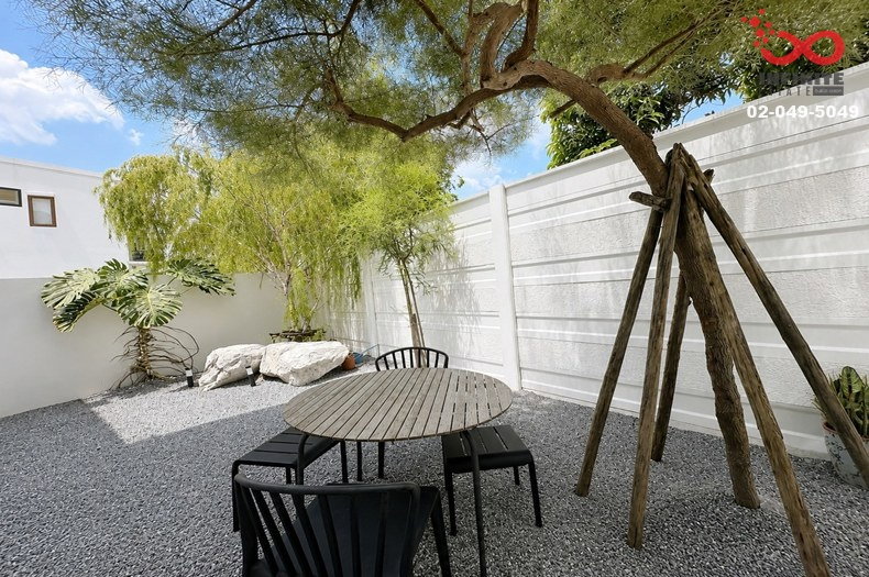 รูป ขายทาวน์โฮม คิวเรเตอร์ พระราม 5 - ราชพฤกษ์ นครอินทร์  บางกรวย นนทบุรี หลังริม 34 ตร.ว. - รูปที่ 9/11