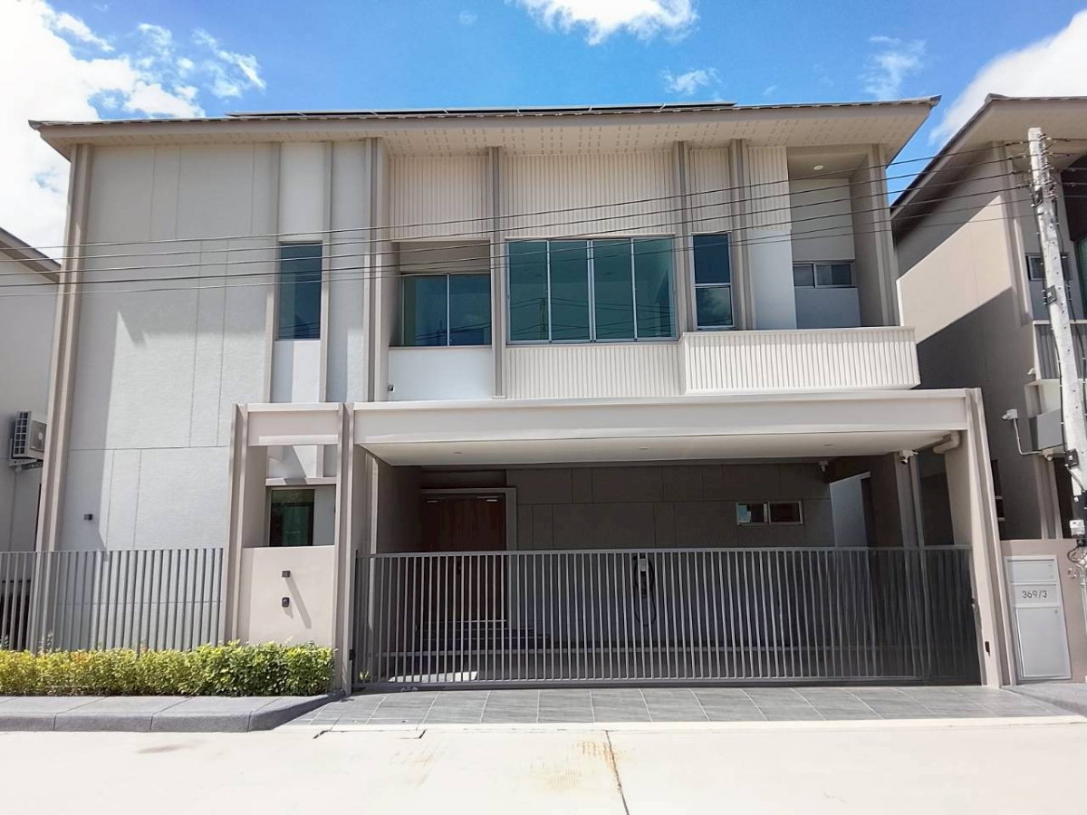 รูป บ้านเดี่ยวสองชั้นในโครงการหรู พร้อมคลับเฮ้าส์และนวัตกรรม Smart Home #สันทราย ราคาเพียง 8.9 ล้านบาท #CSS101904 - รูปที่ 1/13