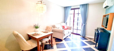 คอนโดให้เช่า : Espana Condo Resort Pattaya Condo for Rent Pool View