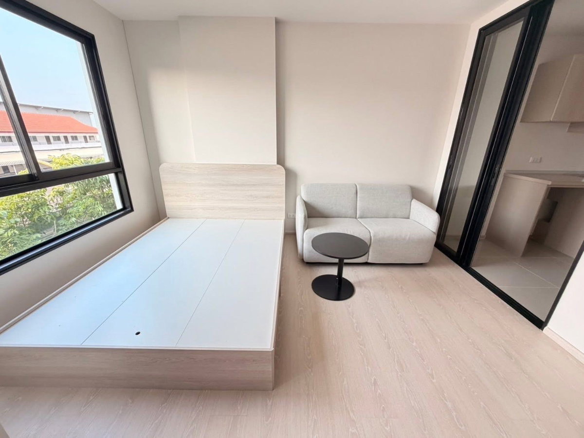 รูป ✨ให้เช่า Dcondo Vivid ม.กรุงเทพ ✨ ✅ ค่าเช่า 2 ปี 9,500 🛌ขนาดห้อง : 22 ตรม - รูปที่ 2/7