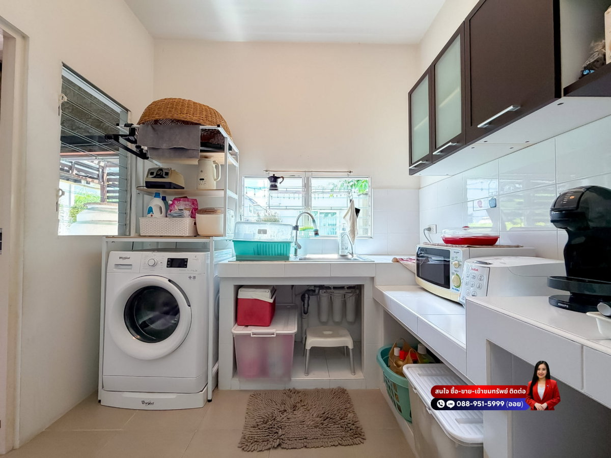 รูป โครงการชัยพฤกษ์  รามอินทรา-วงแหวน2 บ้านหลังริมพื้นที่ 55 ตารางวา ใกล้ JAS Green Village คู้บอน และ เชื่อมต่อถนนวงแหวนกาญจนาภิเษก - ทางด่วนจตุโชติ - รูปที่ 20/45