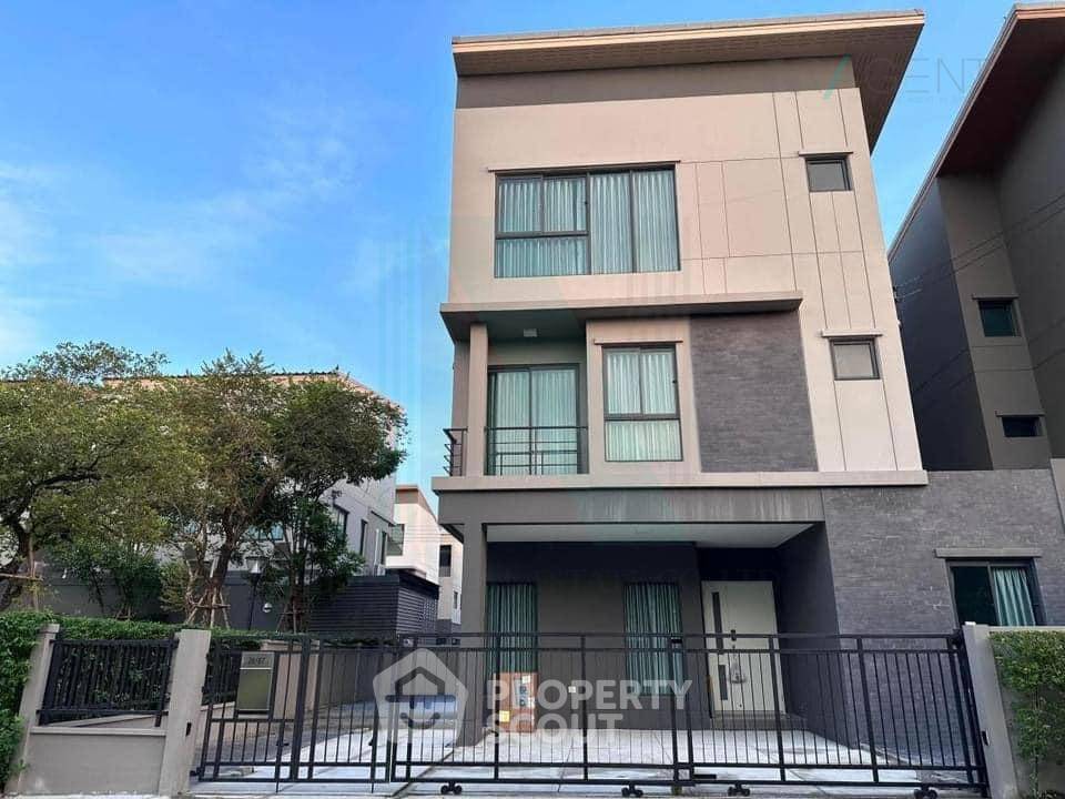 รูป ทาวน์เฮ้าส์ 4-ห้องนอน ที่ บ้านกลางเมือง รามอินทรา 83 สเตชั่น ใน รามอินทรา (ID 2974430) - รูปที่ 1/8