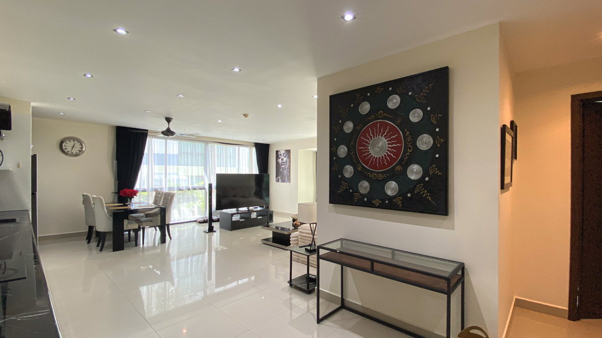 picture 🛏️ 2 Bed - 🛁 3 Bath - 🏙️ Garden View - 🌏 FOREIGN name - 🏢 The Park Condominium Jomtien - Ref: PARKJ05 - 27/28
