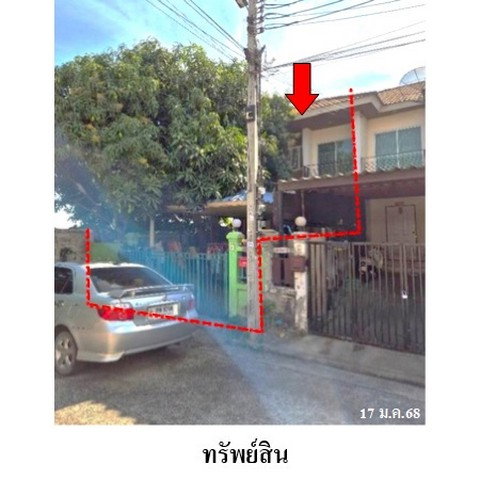 รูป ZTL0455 ขายทาวน์เฮ้าส์ ทรัพย์มั่นคง 3 ตำบล บางบ่อ อำเภอ บางบ่อ จังหวัด สมุทรปราการ - รูปที่ 8/8