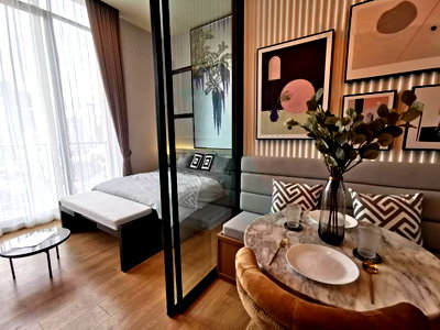 Condos for sale : For Sell Condo NOBLE AROUND SUKHUMVIT 33 Building 1, Floor 14,1 bed room, Room size 27.00 sqm