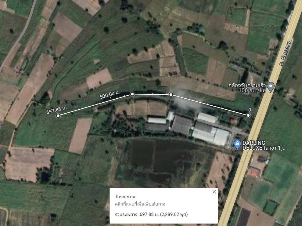 picture sell big plot land 29 rai on Mittrapap rd, Khonkaen km 40, outbound to Udonthani - 2/3