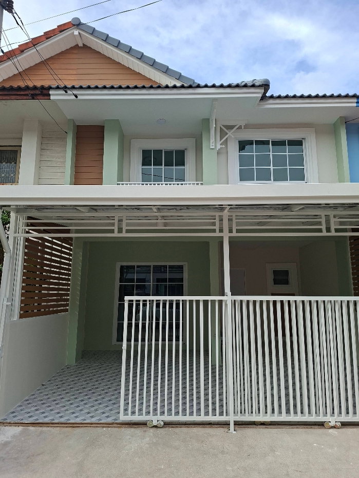 รูป ขายบ้านพฤกษา10ไทรน้อย รีโนทเวทใหม่ - รูปที่ 2/19