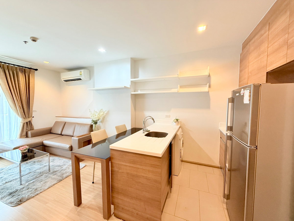 picture For Rent❗️𝐑𝐡𝐲𝐭𝐡𝐦 𝐑𝐚𝐭𝐜𝐡𝐚𝐝𝐚 - 𝐇𝐮𝐚𝐢𝐤𝐡𝐰𝐚𝐧𝐠  1 Bedroom 46 Sq.m. Near MRT-Huaikhwang  - 15/16