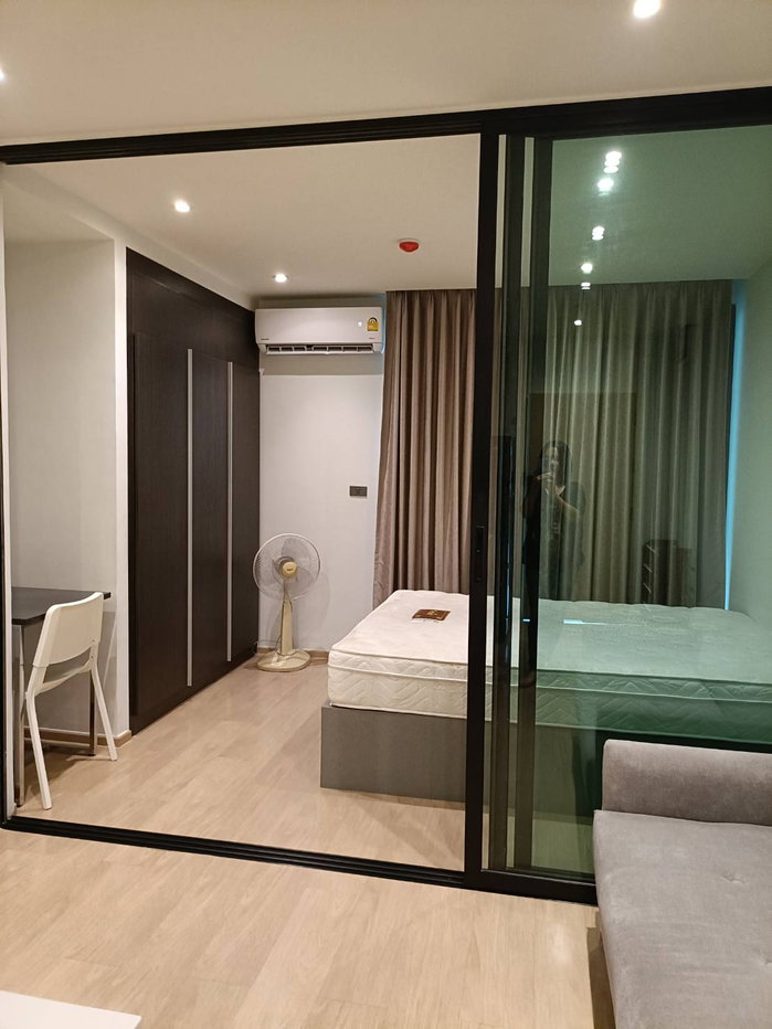 รูป ให้เช่า เดอะ แมทท์ สาทร-ท่าพระ 2 1 ห้องนอน 1 ห้องนำ้ 30 ตรม. ค่าเช่า 10,000 บาท/เดือน - รูปที่ 8/14