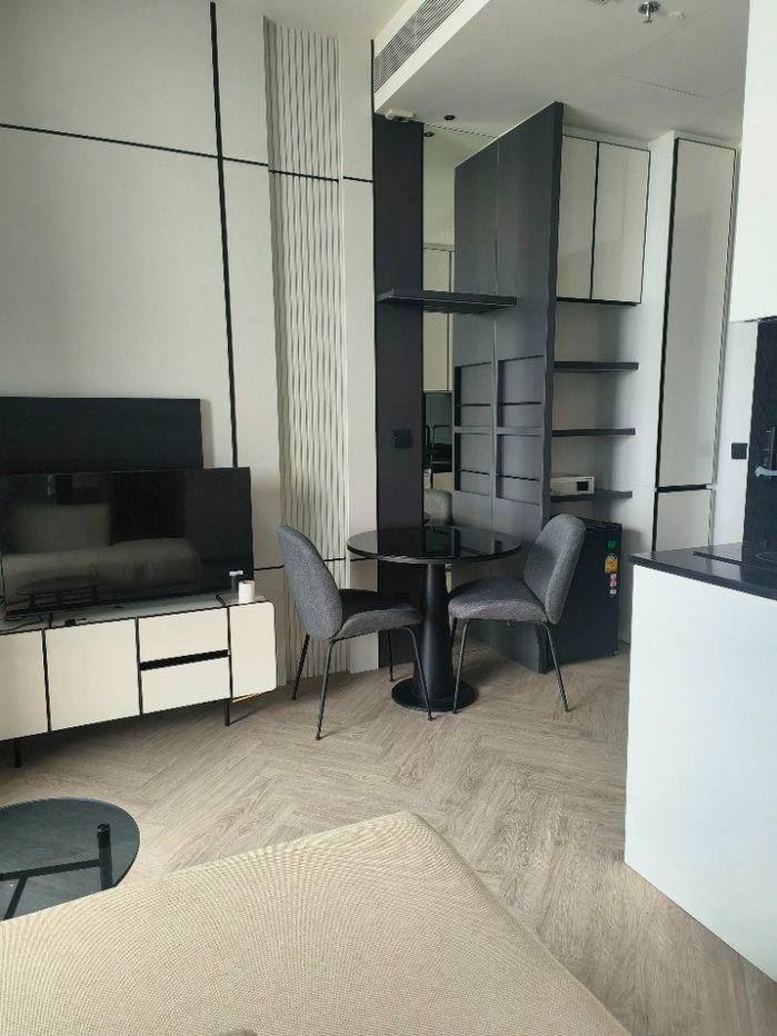 รูป chapter riverside, one bedroom,35sqm, fully furniture, nice river view - รูปที่ 2/9