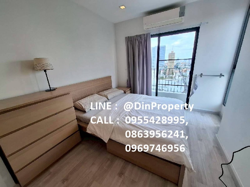 รูป ให้เช่า ไอดิโอ โมบิ สาทร 2 ห้องนอน, 2 ห้องน้ำ, ใกล้ BTS กรุงธนบุรี ICONSIAM สีลม สาทร - รูปที่ 6/10