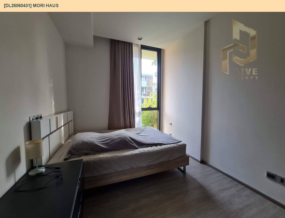 รูป DL26060431 ให้เช่าคอนโด โมริ เฮาส์ (Mori Haus) ใกล้ BTS อ่อนนุช พร้อมเข้าอยู่ โทรด่วน 0614453194 LineID @952jdxxk - รูปที่ 4/6