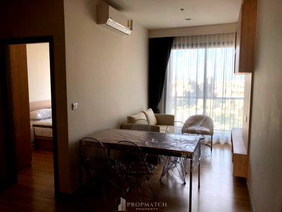 คอนโดให้เช่า : PM001585 ✨Flash Deal ✨ M Jatujak (2Bed 2Bath 56.3 SQM.) พร้อมอยู่ ! เพียง 28,500 บาทต่อเดือน Tel.0981315848 @propmatch