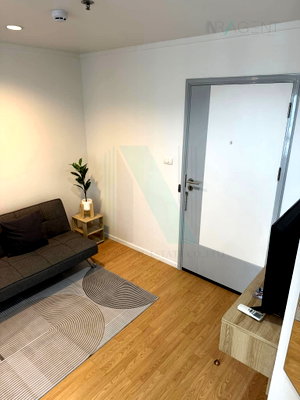 Condos for rent : For Rent Condo LUMPINI PLACE SRINAKARIN - HUAMAK STATION Building B, Floor 25,1 bed room, Room size 26.00 sqm
