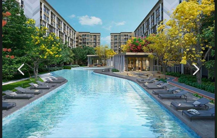 รูป ปล่อยเช่า Plum Condo Rangsit Alive 1 ใกล้ม.กรุงเทพ 🌟ตึก B ชั้น 8 วิวนอก ห้องริมสุด ระเบียงไม่ติดใคร🌟 ✅ ห้องติดทางหนีไฟ - รูปที่ 6/8