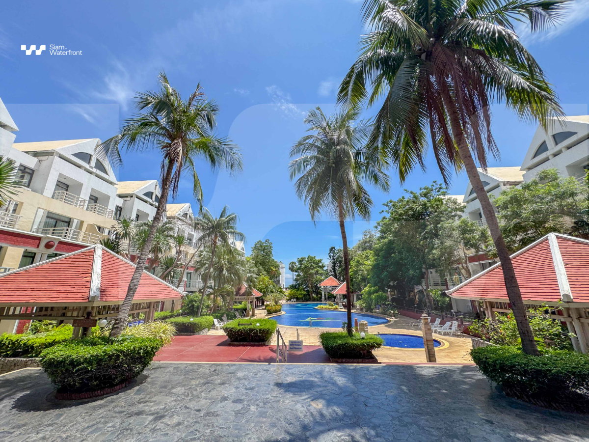 รูป 🔥For Sale, Sea View🔥Metro Jomtien Condotel, 2 Bedrooms/2 Bathrooms 100 sqm 31st Floor, Next to Jomtien Beach. Call 087-355-2274 - รูปที่ 28/31