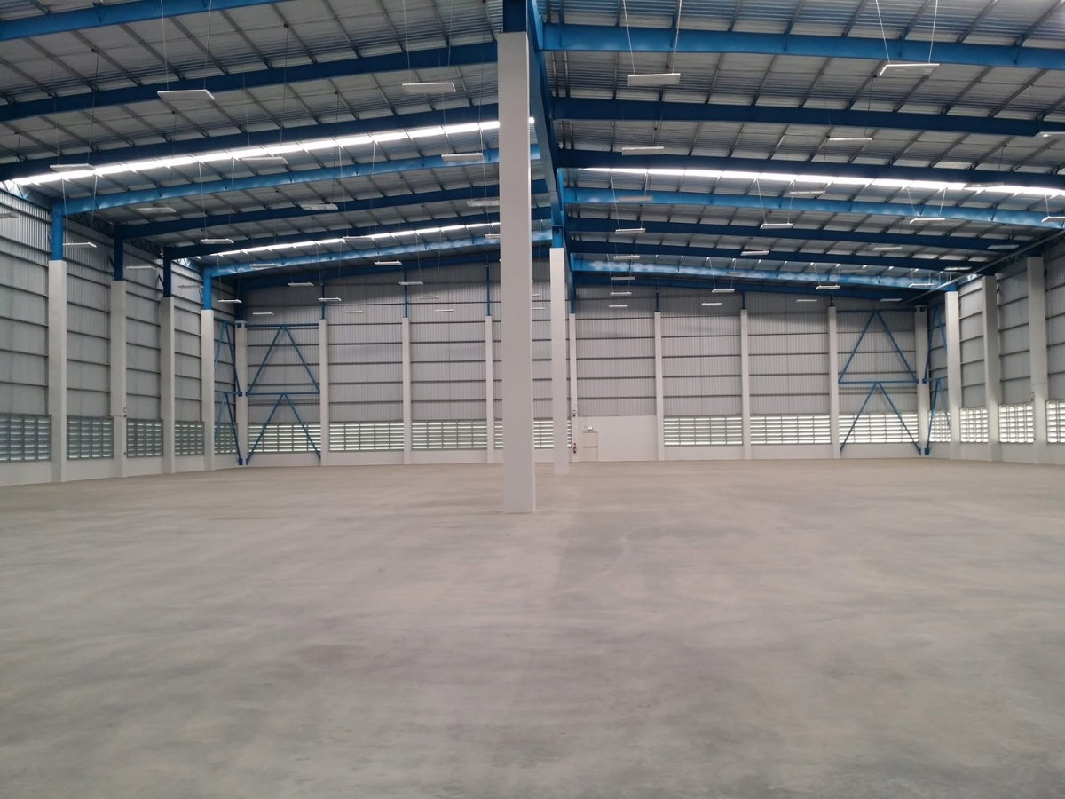 รูป ให้เช่าโกดัง / โรงงาน ติดถนน คลองส่งน้ำ สามารถทำโรงงานได้บางประเภท พื้นที่ใช้สอย 3,393 ตรม. รวมสำนักงาน - รูปที่ 8/11