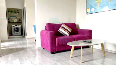 Condos for rent : 🎉 For Rent Condo PLUM CONDO CENTRAL STATION PHASE 2 Building 1, Floor 25,2 bed room, Room size 49.00 sqm