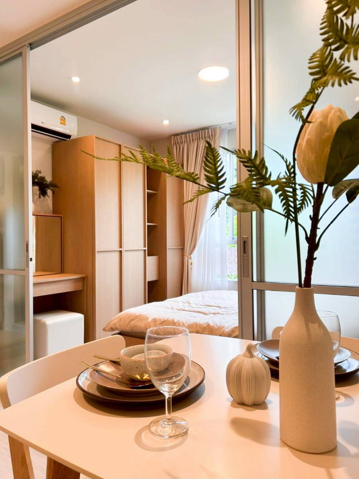 รูป 💥ให้เช่า D condo Sign ข้างเชียงใหม่เซ็นทรัลเฟสติวัล 10,000 บาท/เดือน - รูปที่ 2/18