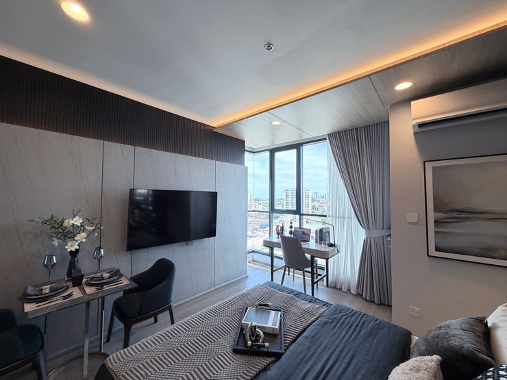 รูป The Crown Residences ใช้ชีวิตง่ายกว่า กับคอนโดติดเส้นทางหลักพระราม 4 ราคาโครงการ - รูปที่ 5/7