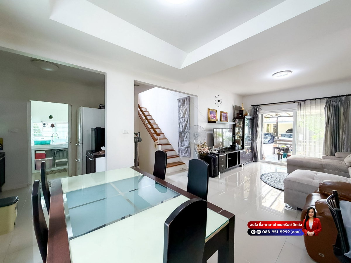 รูป โครงการชัยพฤกษ์  รามอินทรา-วงแหวน2 บ้านหลังริมพื้นที่ 55 ตารางวา ใกล้ JAS Green Village คู้บอน และ เชื่อมต่อถนนวงแหวนกาญจนาภิเษก - ทางด่วนจตุโชติ - รูปที่ 18/45