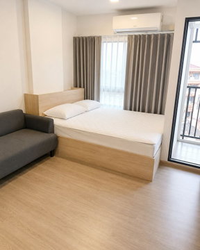 ⛵ Vay ⛵ City view / 5F / Studio room >> THB9,000/month彡
